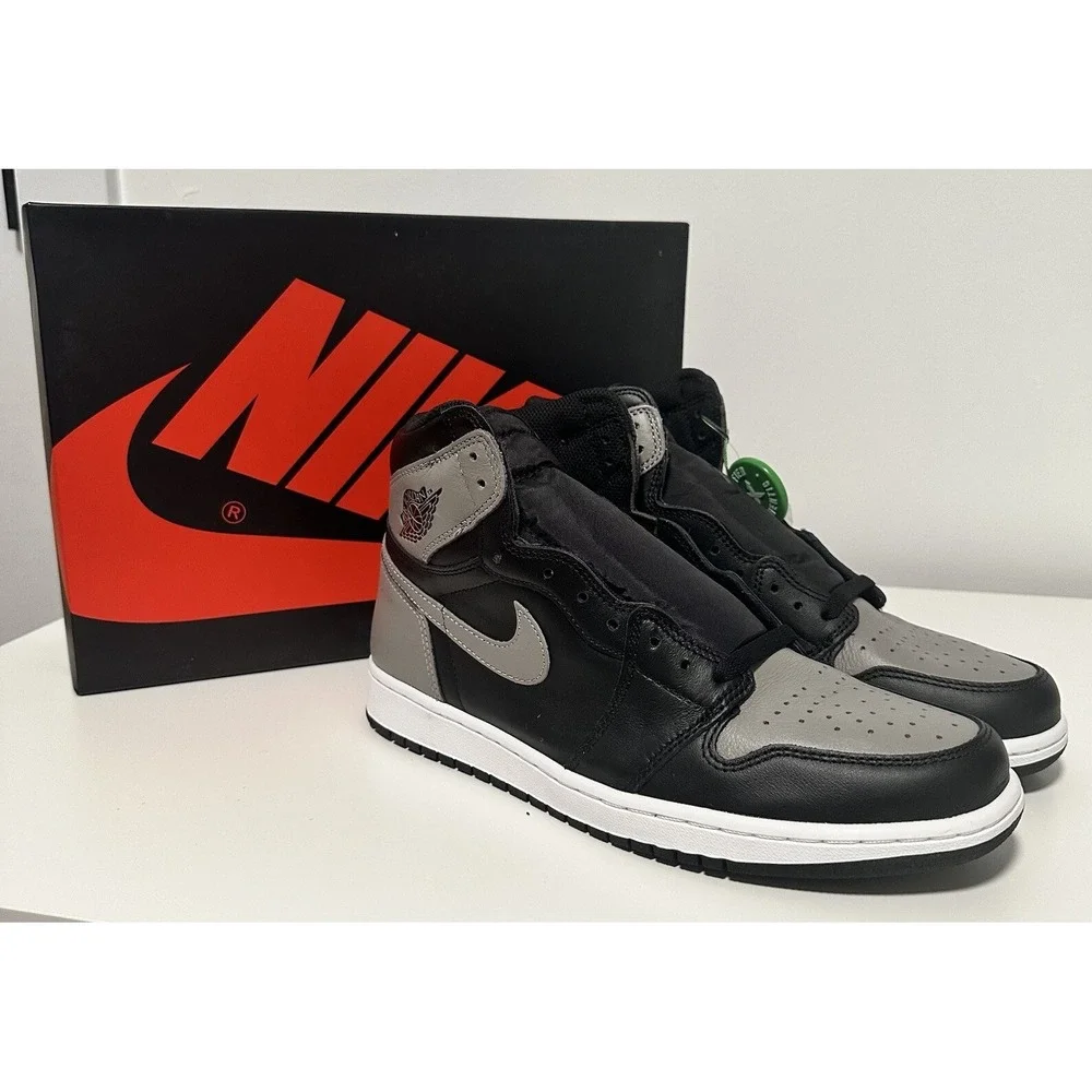NIB Nike‎ Air Jordan Retro 1 Shadow 2018 Men's sz 10.5 NEW Deadstock